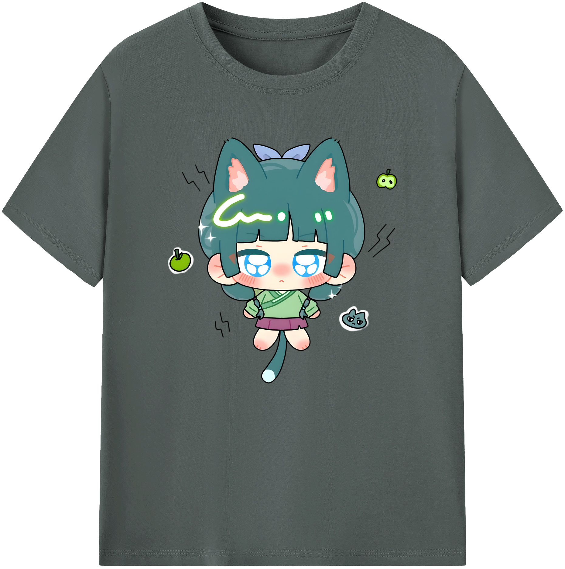 （画像用） 薬屋のひとりごと The Apothecary Diaries 綿100％ メンズ半袖Tシャツ｜肌触りやわらか＆通気性